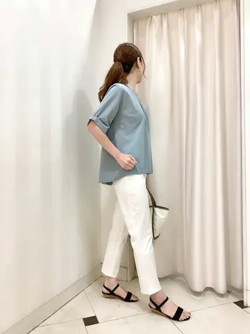 ANY SIS 金井 コーディネート画像