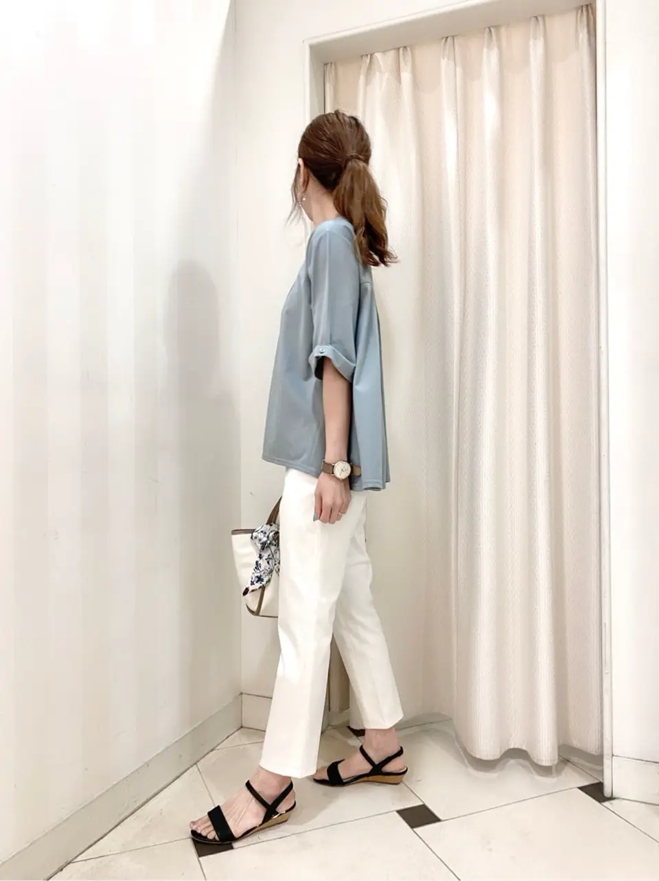 ANY SIS 金井 コーディネート画像