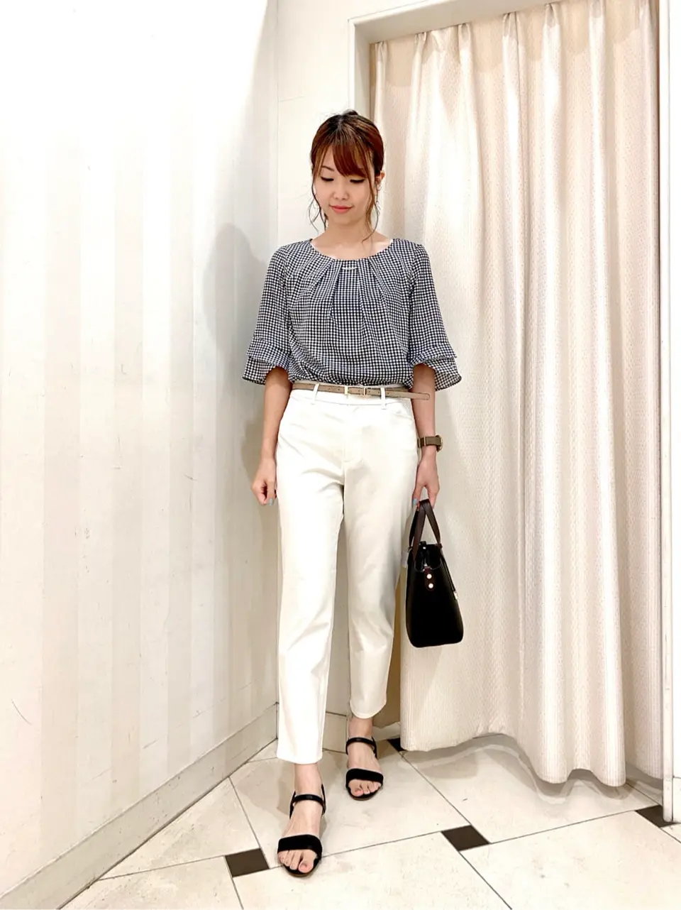 ANY SIS 金井 コーディネート画像