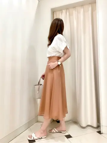 ANY SIS 金井 コーディネート画像