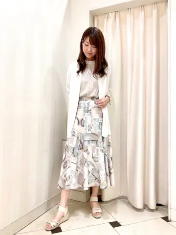 ANY SIS 金井 コーディネート画像