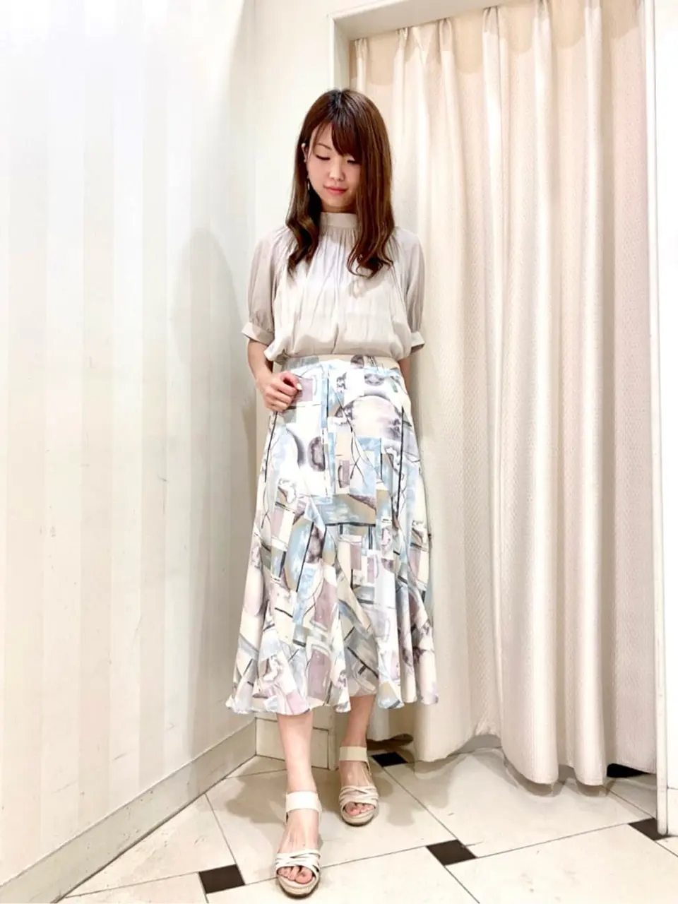 ANY SIS 金井 コーディネート画像