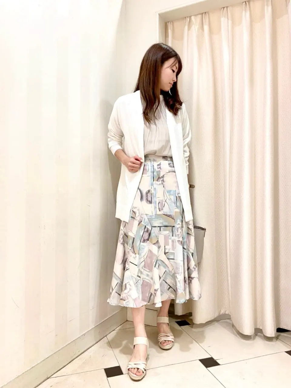 ANY SIS 金井 コーディネート画像