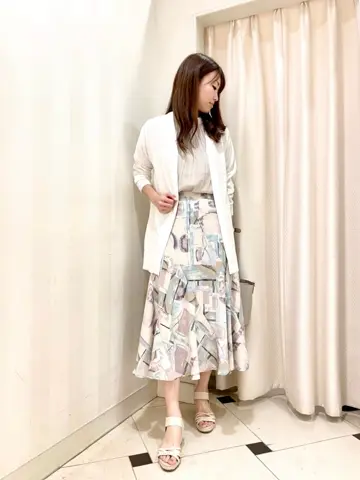 ANY SIS 金井 コーディネート画像