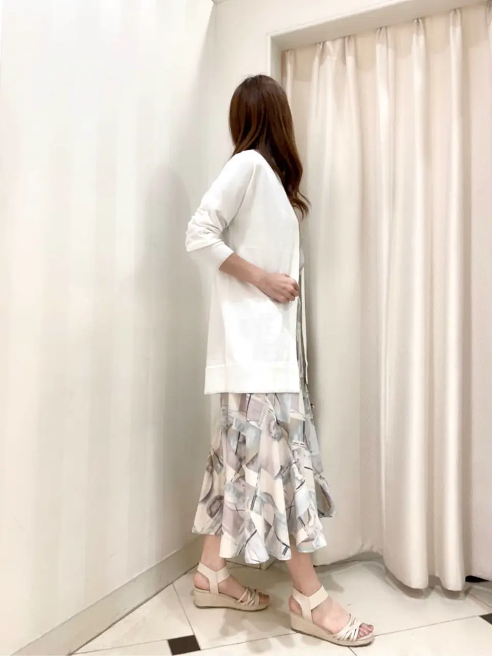 ANY SIS 金井 コーディネート画像