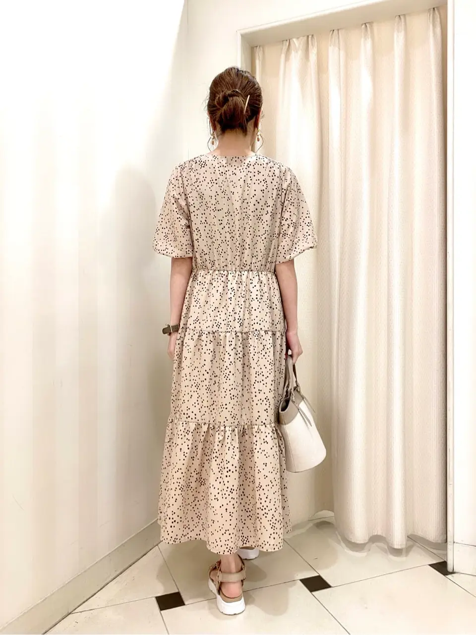 ANY SIS 金井 コーディネート画像