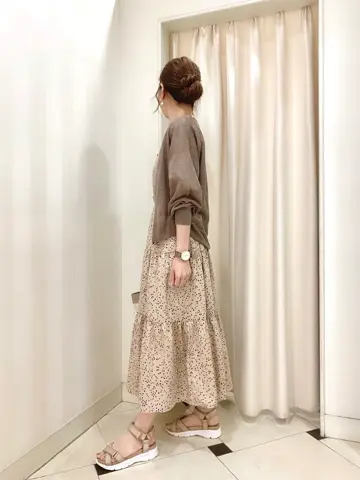 ANY SIS 金井 コーディネート画像