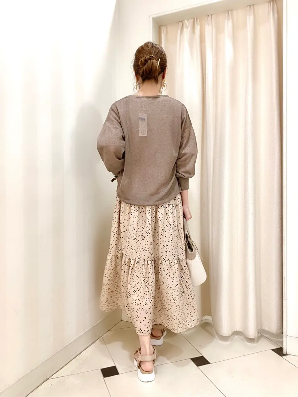 ANY SIS 金井 コーディネート画像