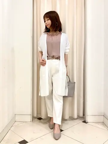 ANY SIS 横尾 コーディネート画像