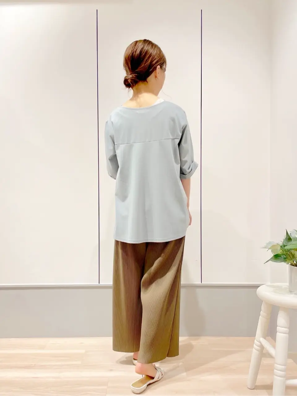 ANY SIS 今堀 コーディネート画像