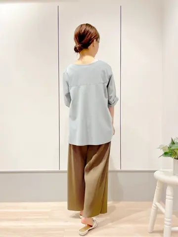 ANY SIS 今堀 コーディネート画像