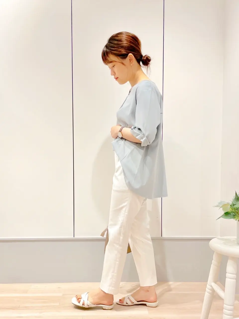 ANY SIS 今堀 コーディネート画像