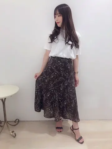 ANY SIS 竹内 コーディネート画像