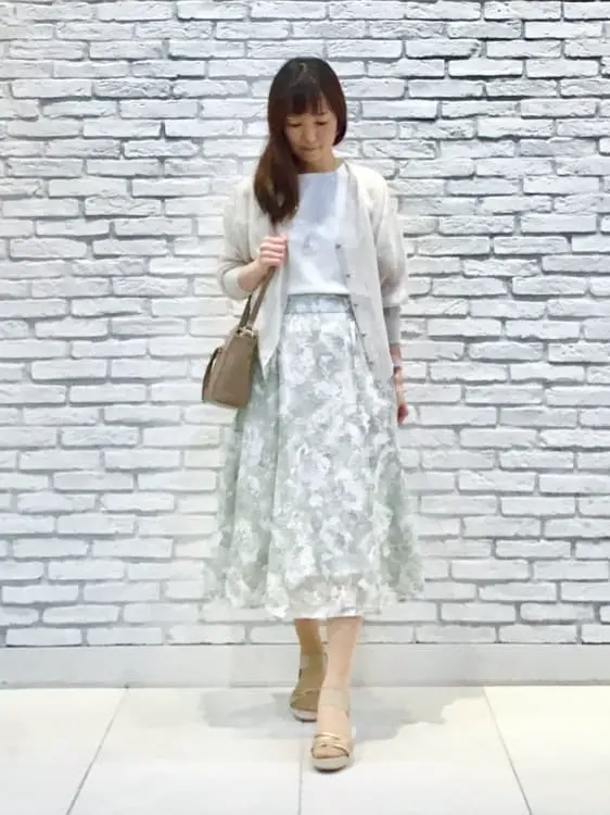  スタッフ コーディネート画像