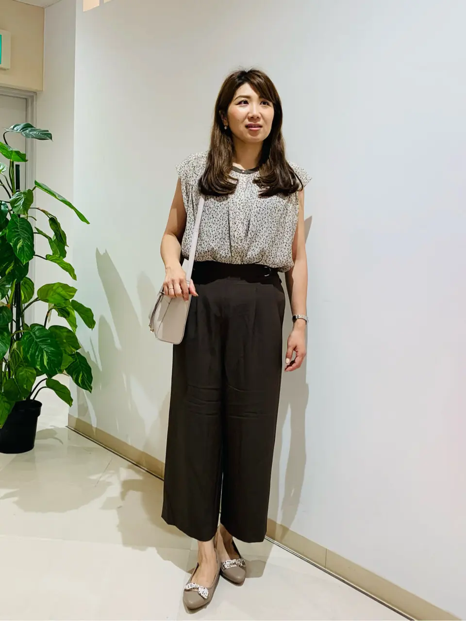 ANY SIS 石川 コーディネート画像