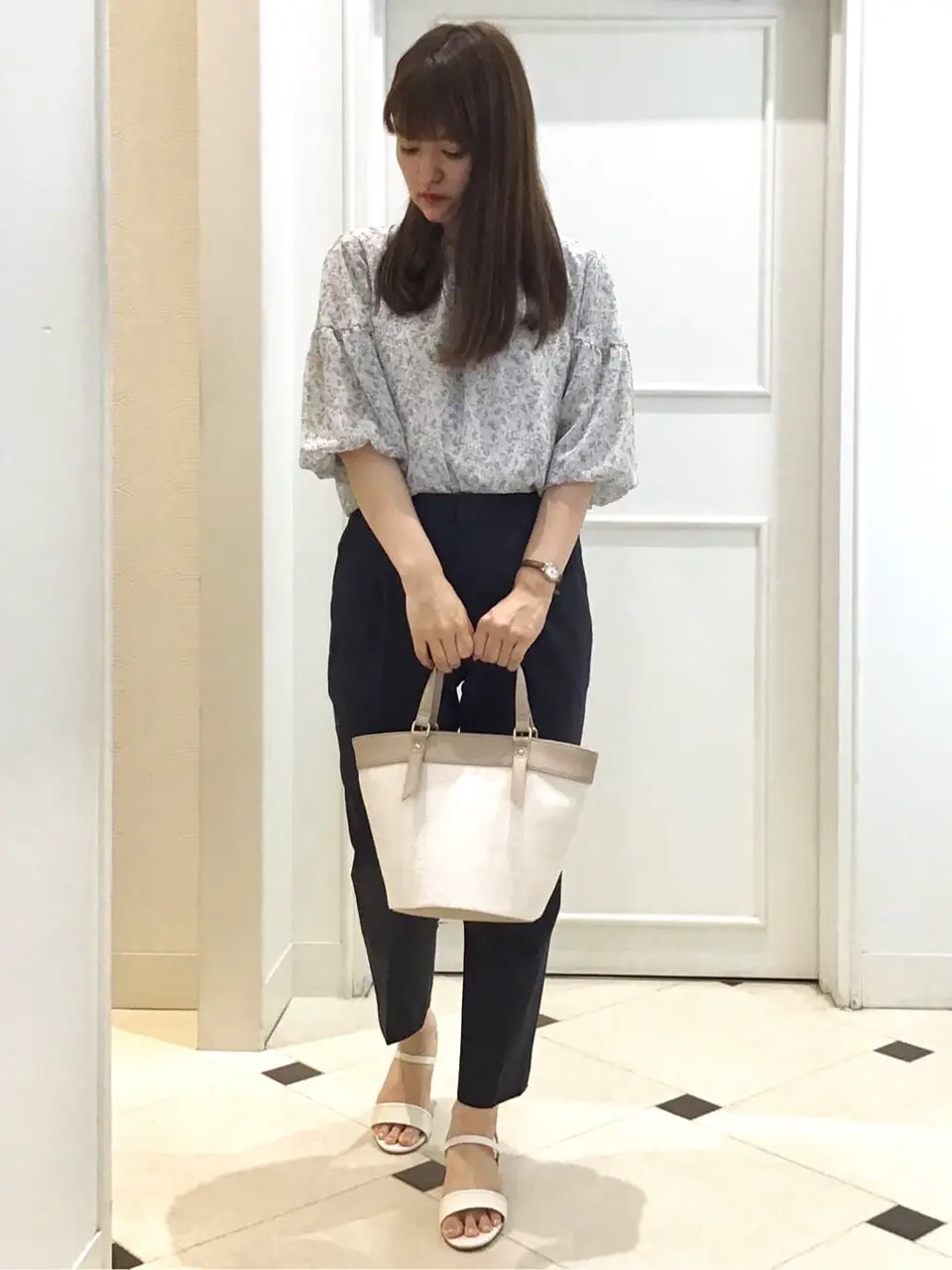  スタッフ コーディネート画像