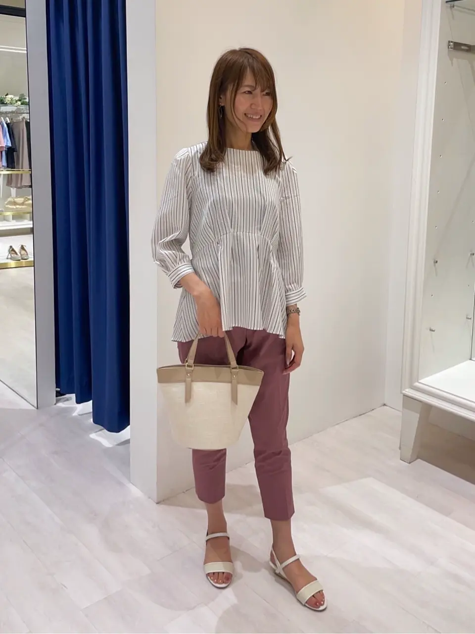 ANY SIS スタッフ コーディネート画像