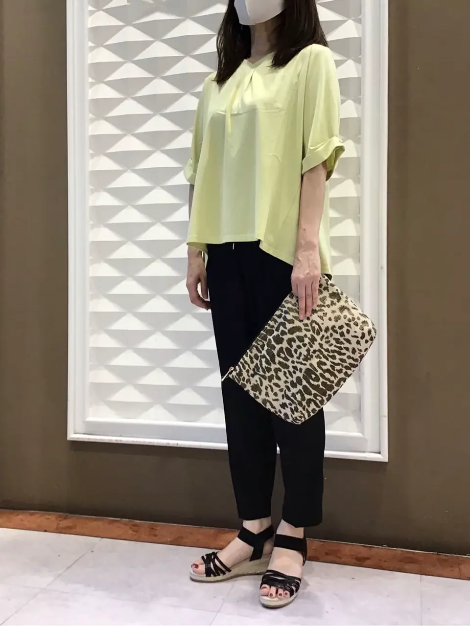  スタッフ コーディネート画像