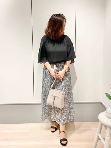 ANY SIS 西村 コーディネート画像