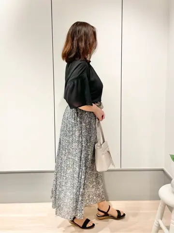 ANY SIS 西村 コーディネート画像