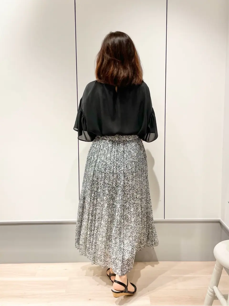 ANY SIS 西村 コーディネート画像