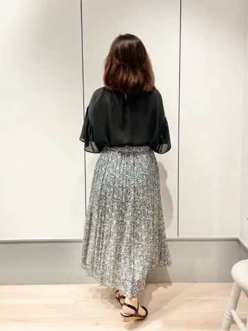 ANY SIS 西村 コーディネート画像