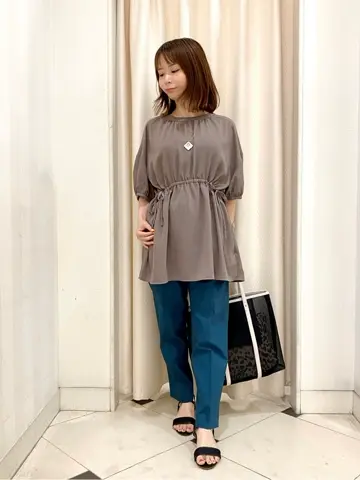 ANY SIS 横尾 コーディネート画像