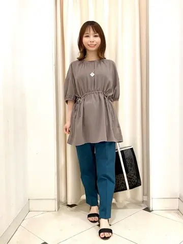 ANY SIS 横尾 コーディネート画像