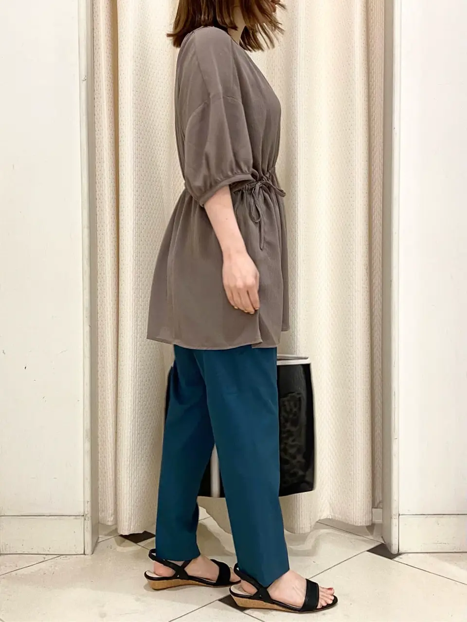 ANY SIS 横尾 コーディネート画像