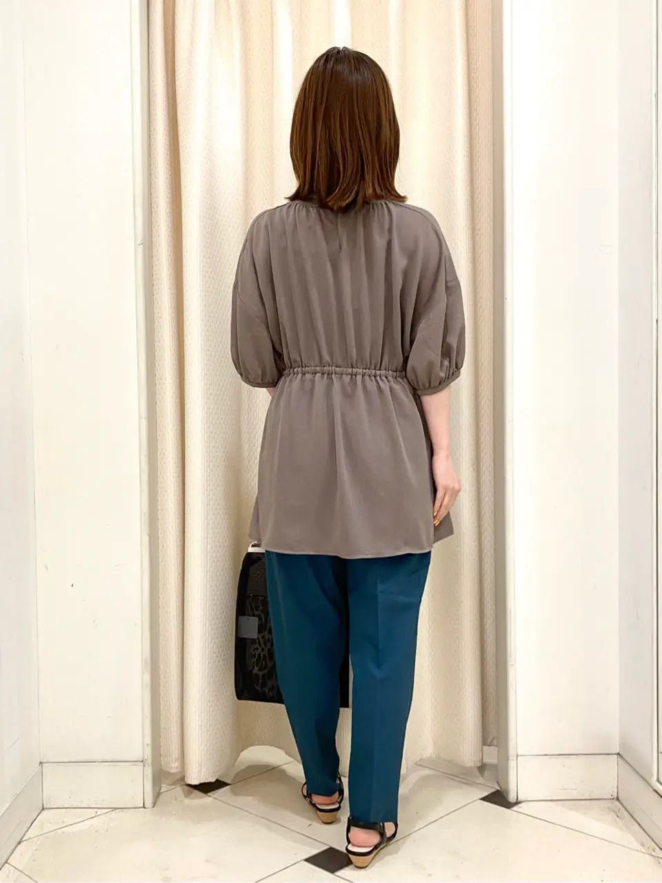 ANY SIS 横尾 コーディネート画像