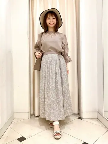 ANY SIS 横尾 コーディネート画像