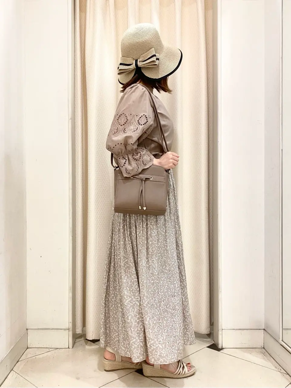 ANY SIS 横尾 コーディネート画像