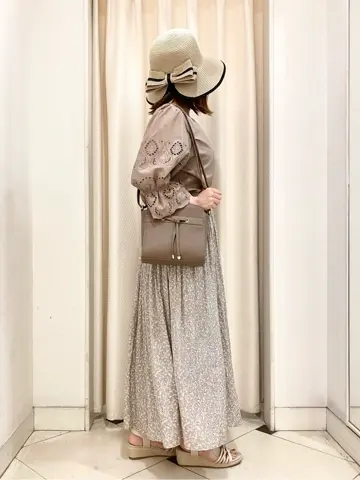 ANY SIS 横尾 コーディネート画像