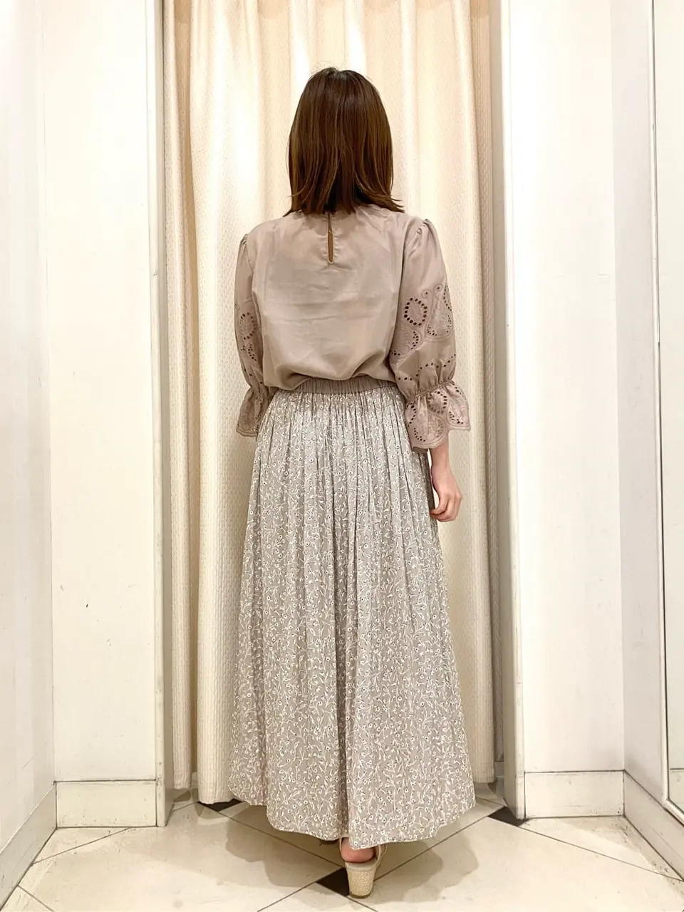 ANY SIS 横尾 コーディネート画像