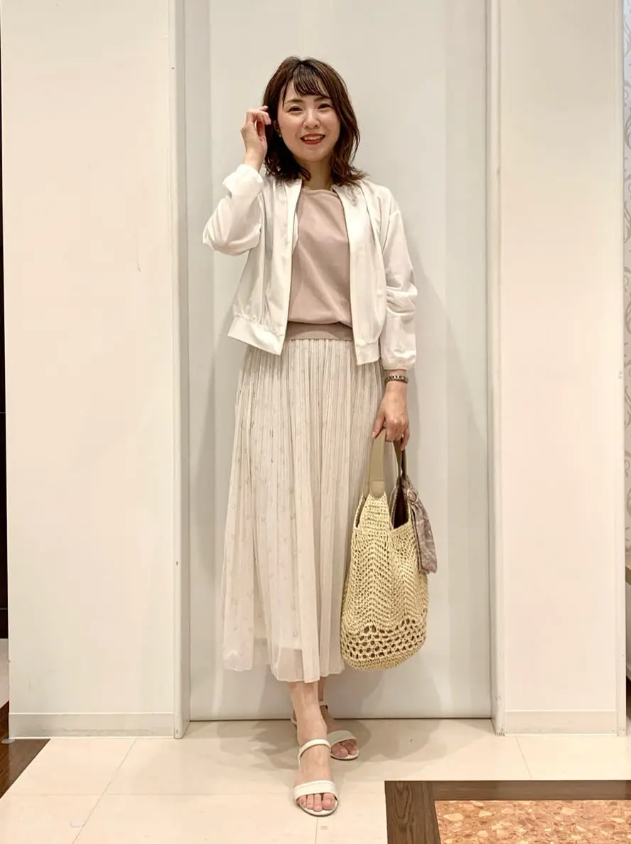 ANY SIS 横田 コーディネート画像