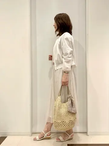 ANY SIS 横田 コーディネート画像