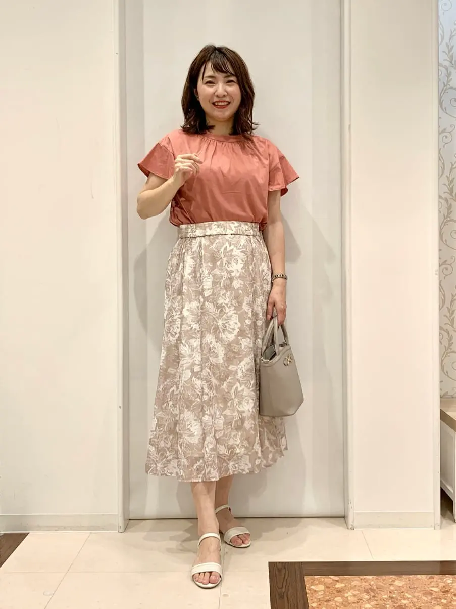 ANY SIS 横田 コーディネート画像