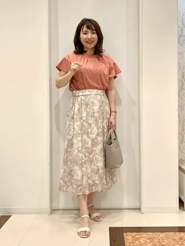 ANY SIS 横田 コーディネート画像