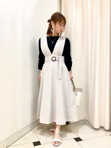 ANY SIS 横尾 コーディネート画像