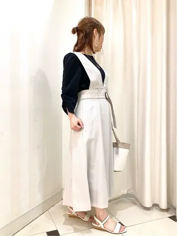 ANY SIS 横尾 コーディネート画像