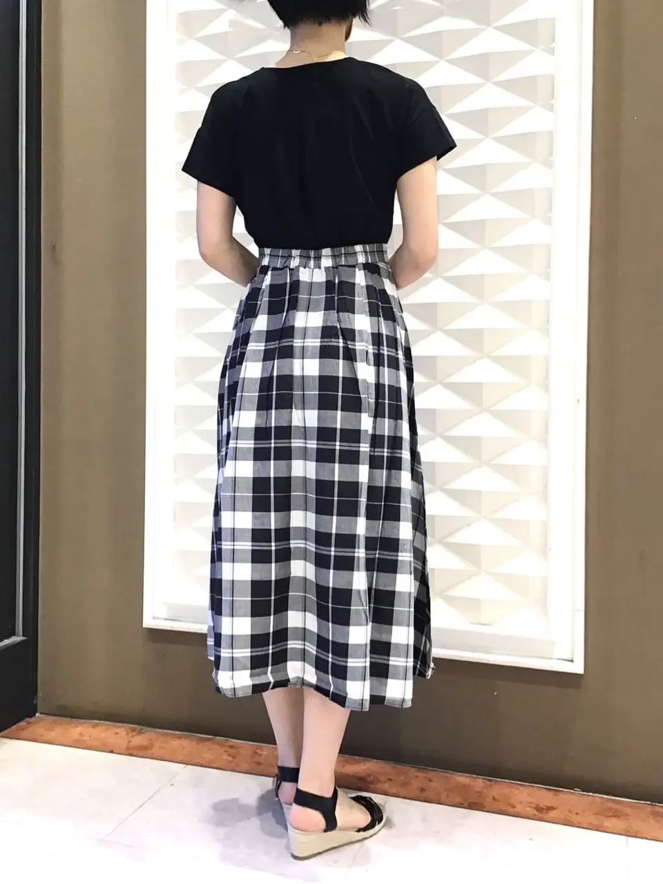 ANY SIS N コーディネート画像