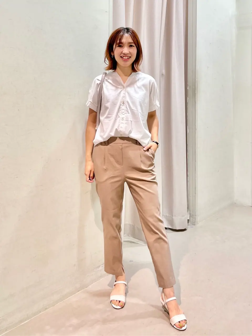  濱野 コーディネート画像