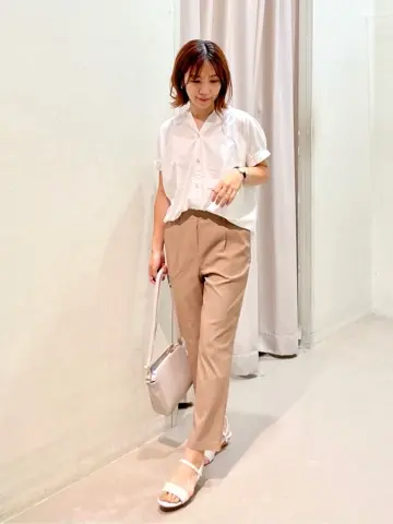 ANY SIS 濱野 コーディネート画像