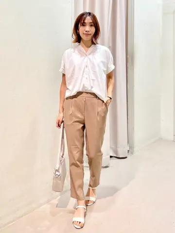 ANY SIS 濱野 コーディネート画像