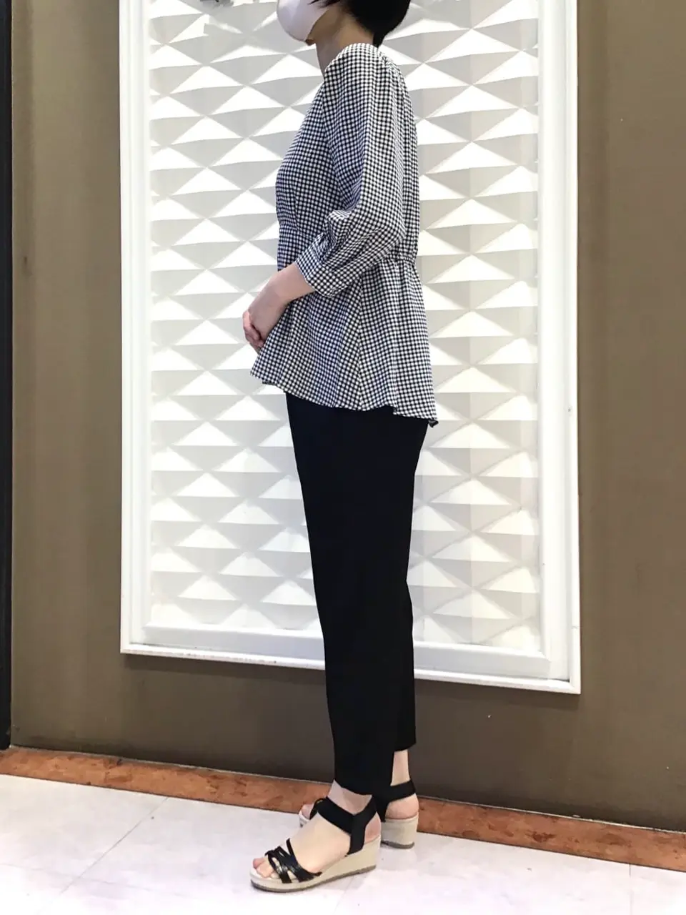 ANY SIS N コーディネート画像