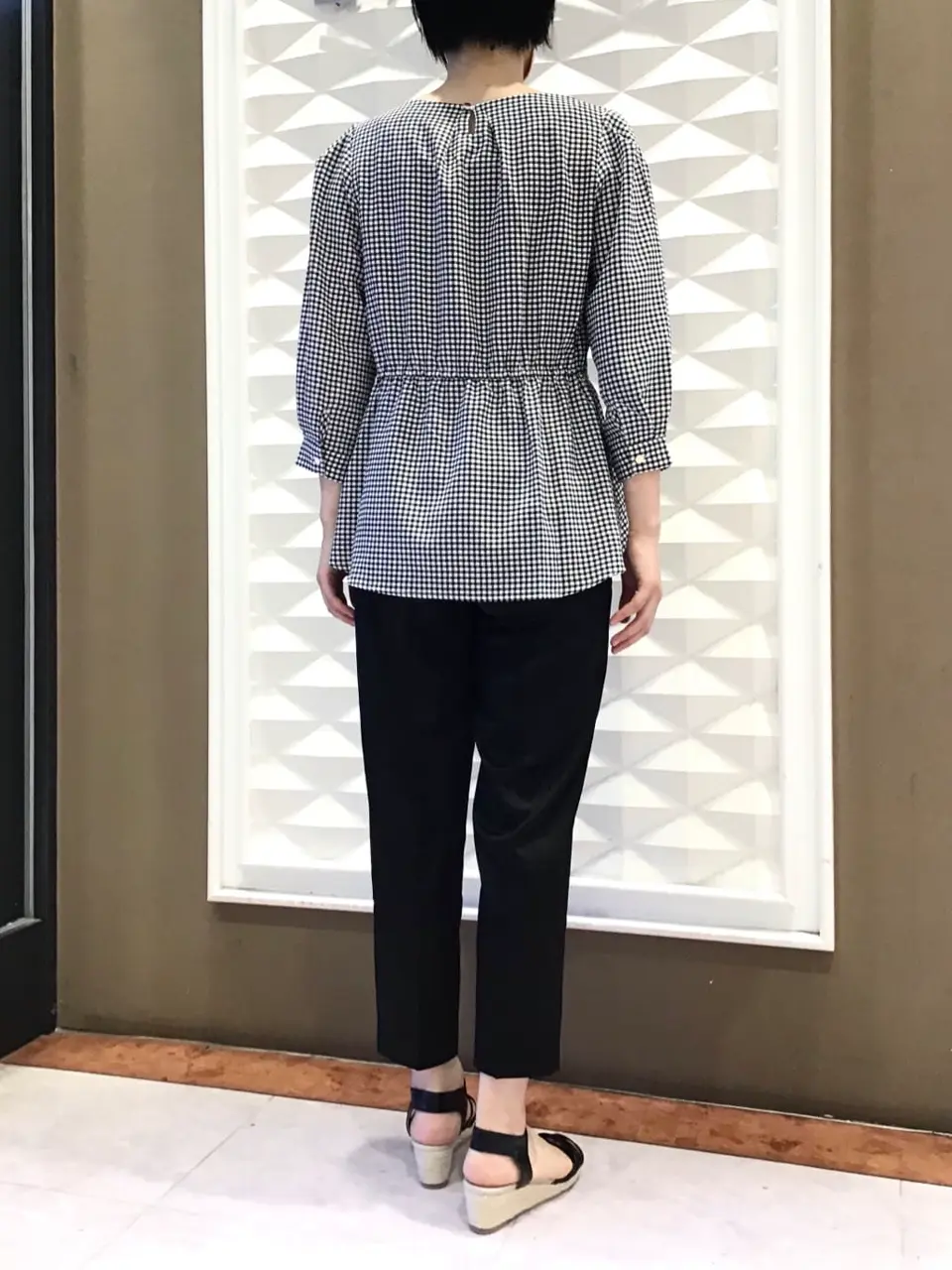 ANY SIS N コーディネート画像