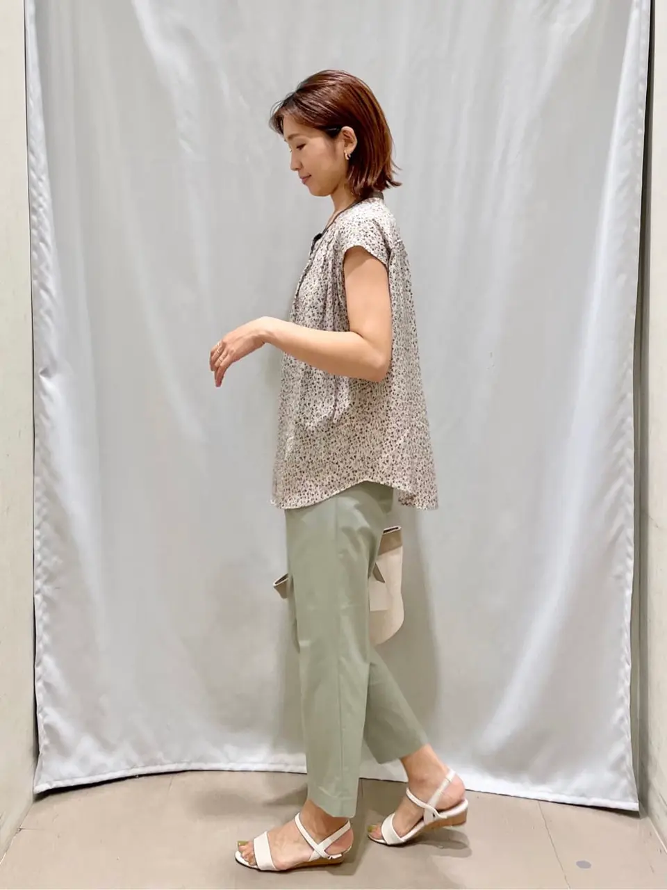 ANY SIS 濱野 コーディネート画像