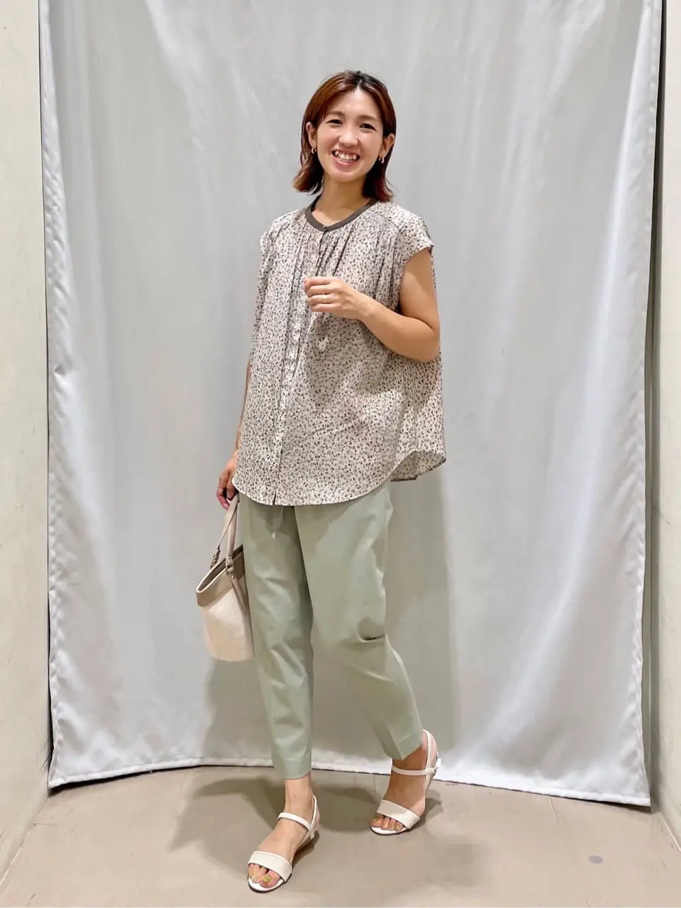 ANY SIS 濱野 コーディネート画像