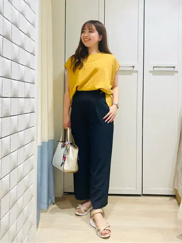 ANY SIS 藤田 コーディネート画像