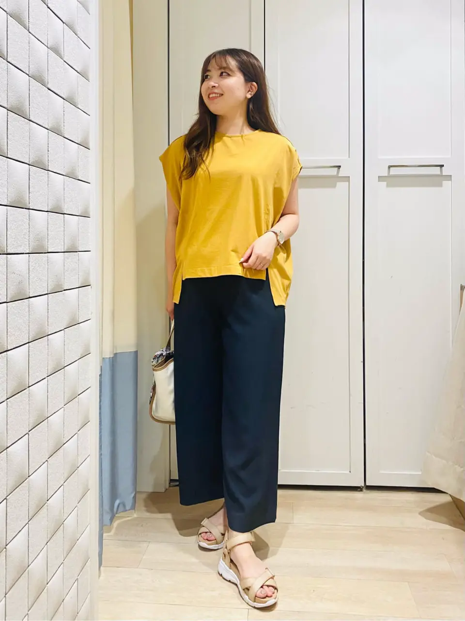 ANY SIS 藤田 コーディネート画像